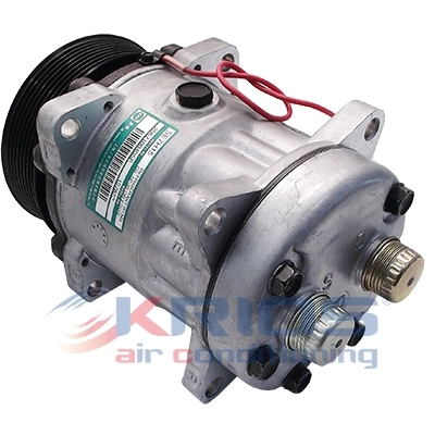 Compressor, air conditioning